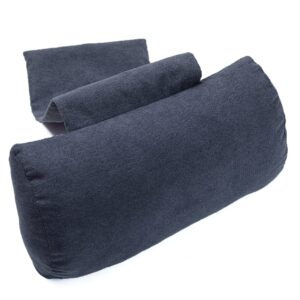 Fińska komfort Poduszka na szyję do fotela i krzeseł, szerokość 40 cm