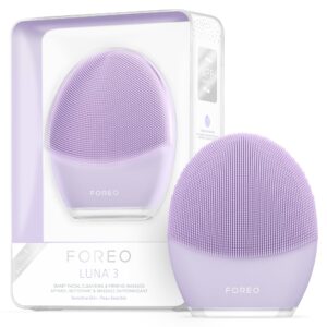Foreo Luna 3 Wrażliwa Skóra, Szczotka Do Czyszczenia Twarzy Elektryczn