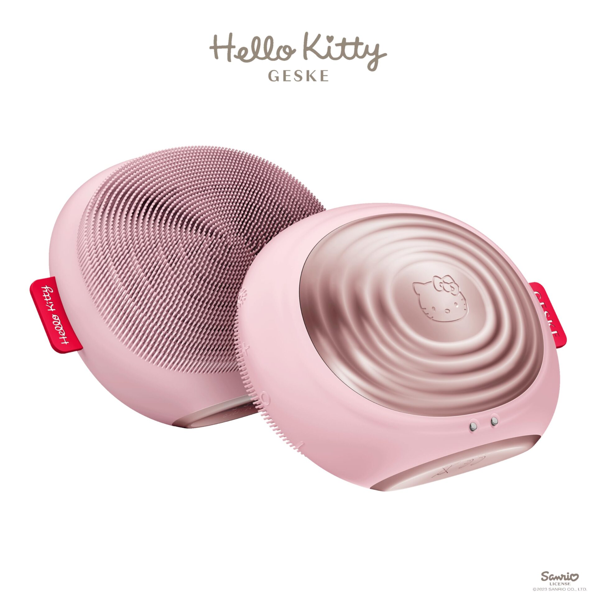 GESKE x Hello Kitty | Termiczna szczoteczka do twarzy SmartAppGuided™ - obrazek 2