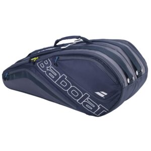 Babolat Evo Court L Tennis Bag - French Brand - Holds 6 Rackets, 2 Main Compartments, 4 Accessory Pockets, 2 Handles, 2 Shoulder Straps