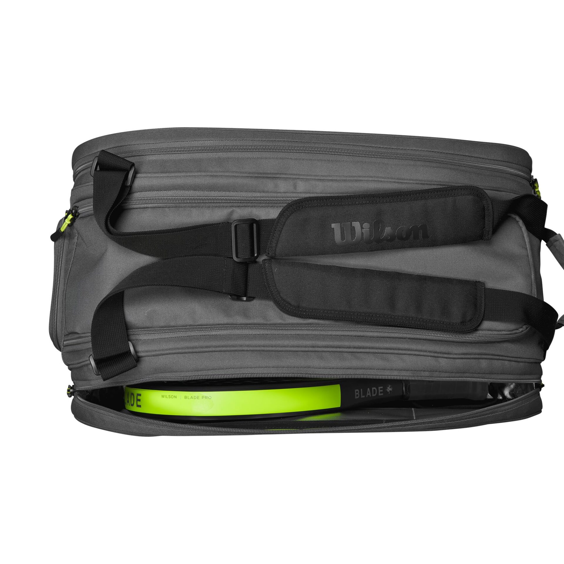 Torba na Padel Wilson Wieża Ostrze - Wygodna i stylowa opcja dla miłośników padla - obrazek 2