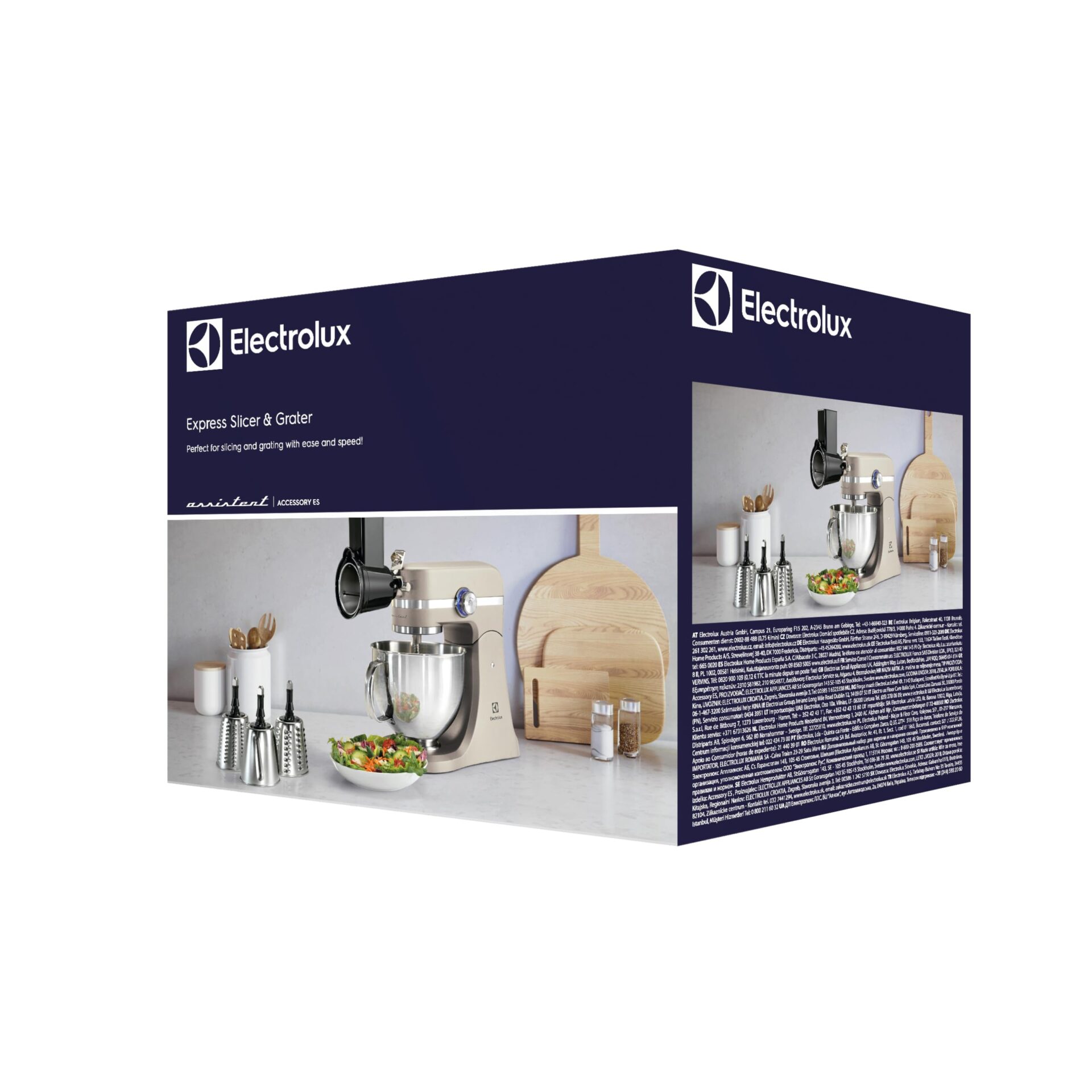 Electrolux ACCESSORY ES Zestaw akcesoriów Robot kuchenny Asystent Expr