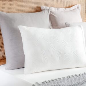 Madame Coco Poduszka ortopedyczna Visco 50x70 cm | Poduszka dla osób śpiących na boku i plecach | Poduszka ortopedyczna podtrzymująca szyję