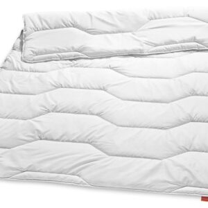 Kołdra Bio Attitude 300 - Lekka, 200 x 200 cm, Biała