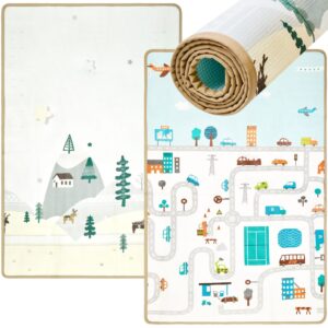 Mamabrum Mata dla Dziecka, Mata do Raczkowania, 120 x 180 x 0,5 cm, Ni