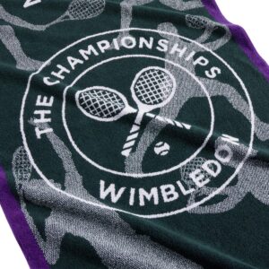 Ręcznik tenisowy męski Wimbledon 2024 na korcie Christy - wyjątkowa jakość i styl