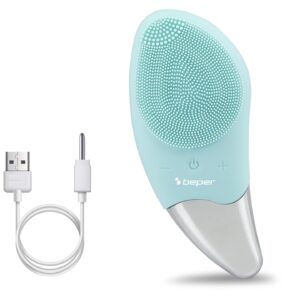 BEPER P302VIS002 Szczotka do czyszczenia twarzy, 5W, Silikon, Wodoodpo