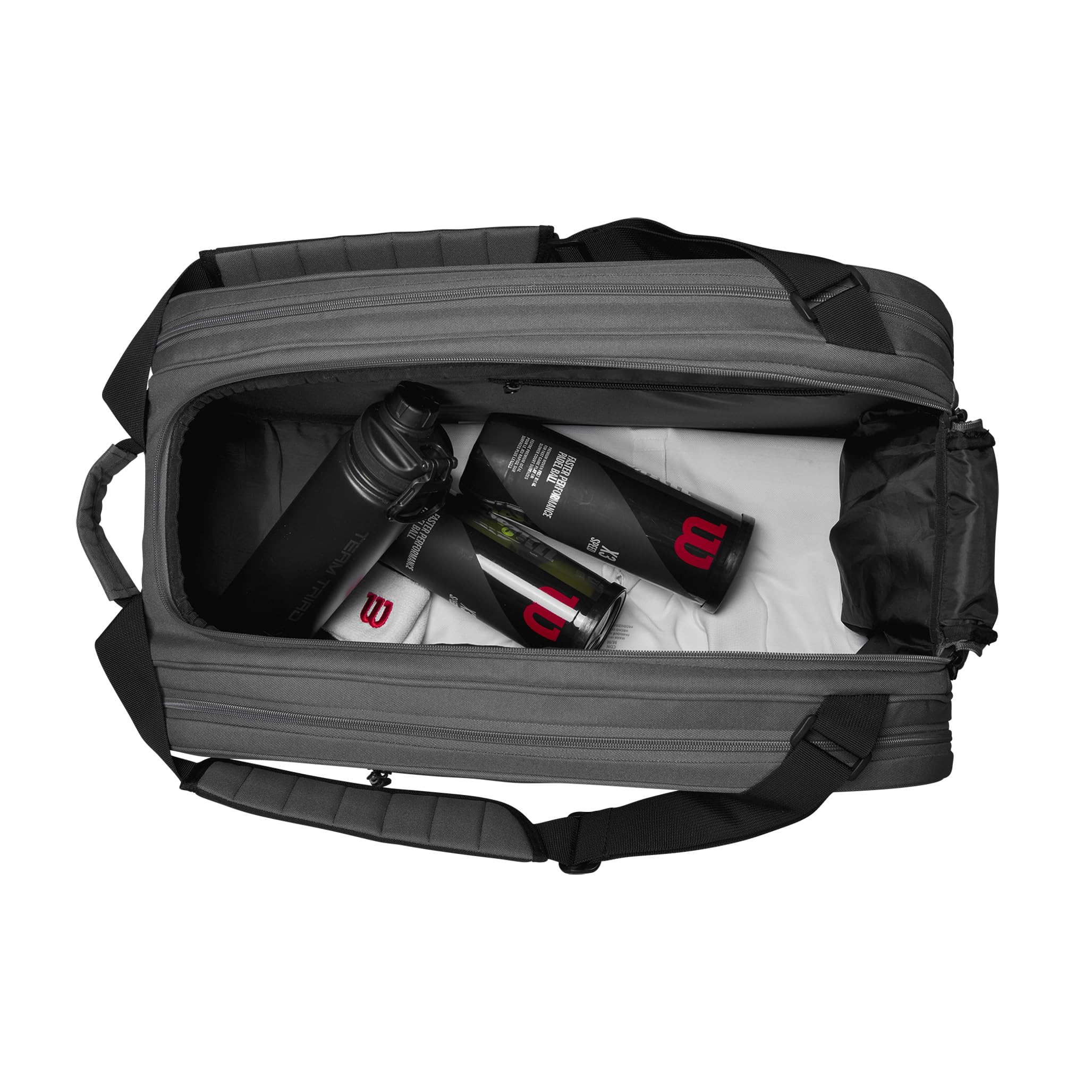 Torba na padel Wilson Tour Pro Staff - idealna ochrona dla Twojego sprzętu! - obrazek 2