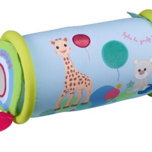 VULLI 240117 Rolka do raczkowania Sophie la żyrafa, wielokolorowa