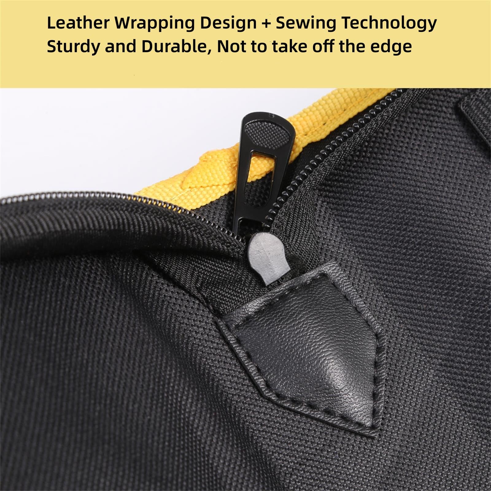 Przenośna torba narzędziowa YULIN SUN - wielofunkcyjne zestawy narzędzi, 600D Oxford, 20 kieszeni, średni rozmiar - obrazek 4