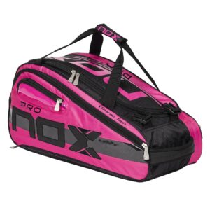 Torba nox Damska Pro w kolorze różowym na rakietki - 60 x 27 x 30 cm, lekka i wygodna