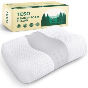 TESQ Ortopedyczna poduszka szyjki macicy do spania