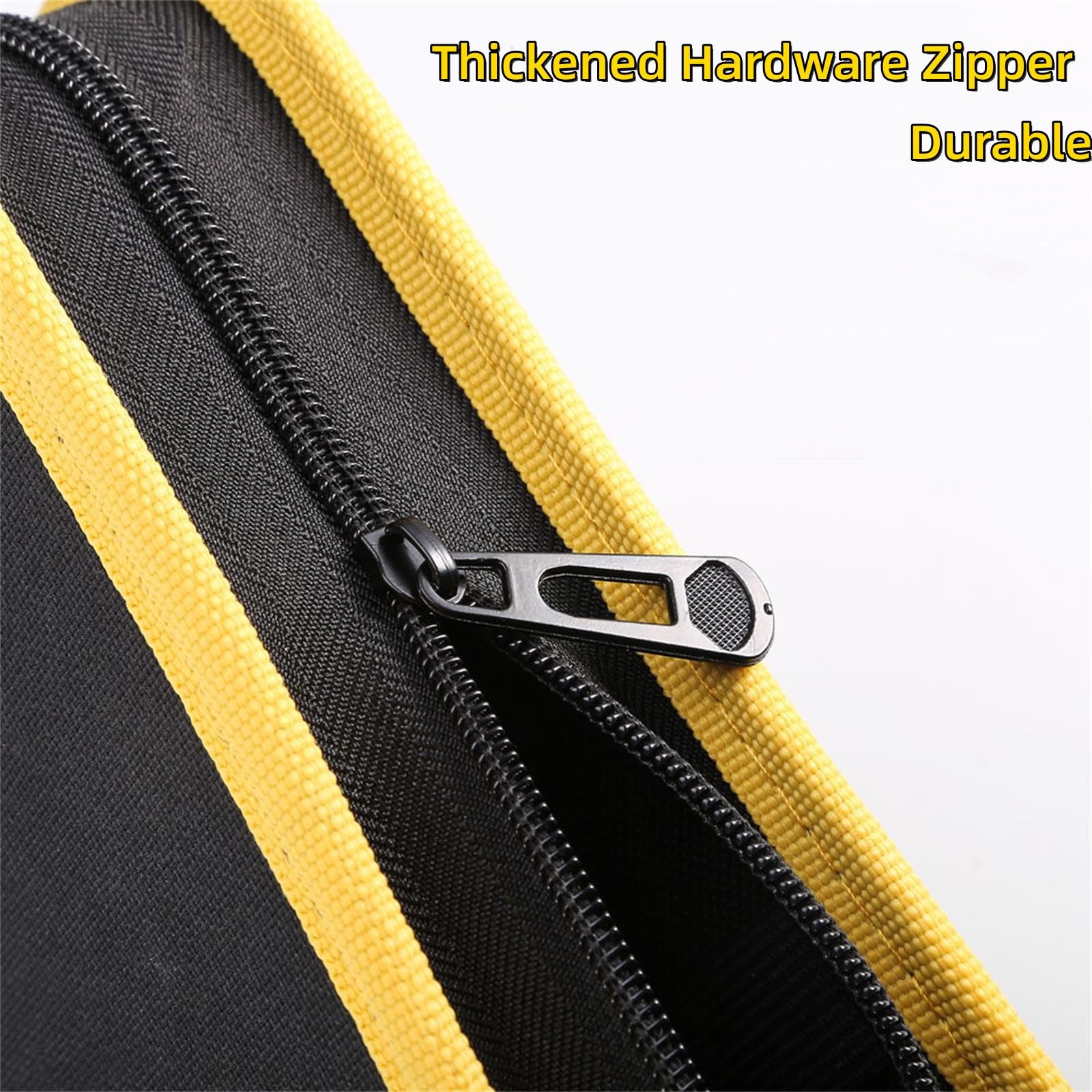 Przenośna torba narzędziowa YULIN SUN - wielofunkcyjne zestawy narzędzi, 600D Oxford, 20 kieszeni, średni rozmiar - obrazek 5