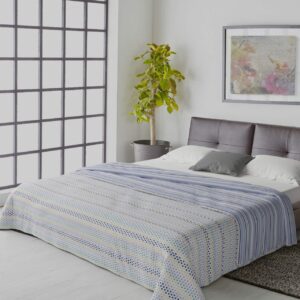 MB HOME ITALY "Athena" letnia kołdra, malindi blu, podwójna