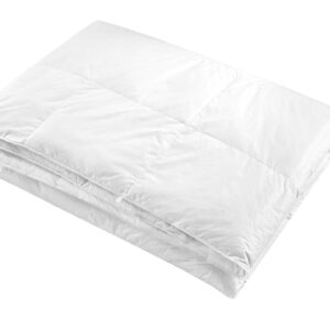 Kurtka puchowa Gabel Nottetempo z mikrofibry - lekka i ciepła! Bianco 205 x 200 x 1 cm