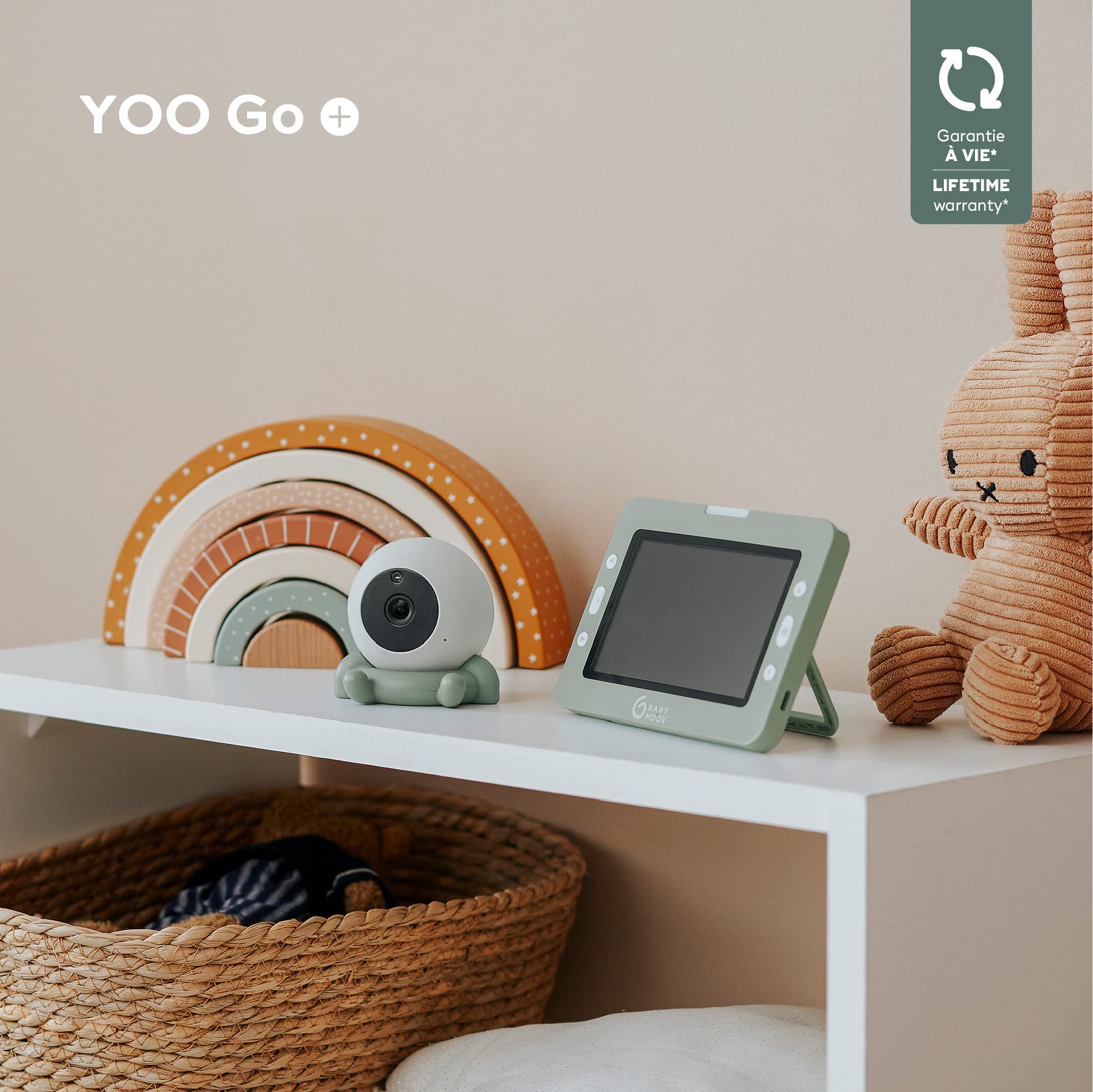 Dodatkowa kamera do Baby phone YOO Go Babymoov z podstawką – Technologia Sleep – Dożywotnia gwarancja – Kołysanki
Polish translation: Kamera do Baby phone YOO Go Babymoov z podstawką – Sleep – Gwarancja – Kołysanki - obrazek 6