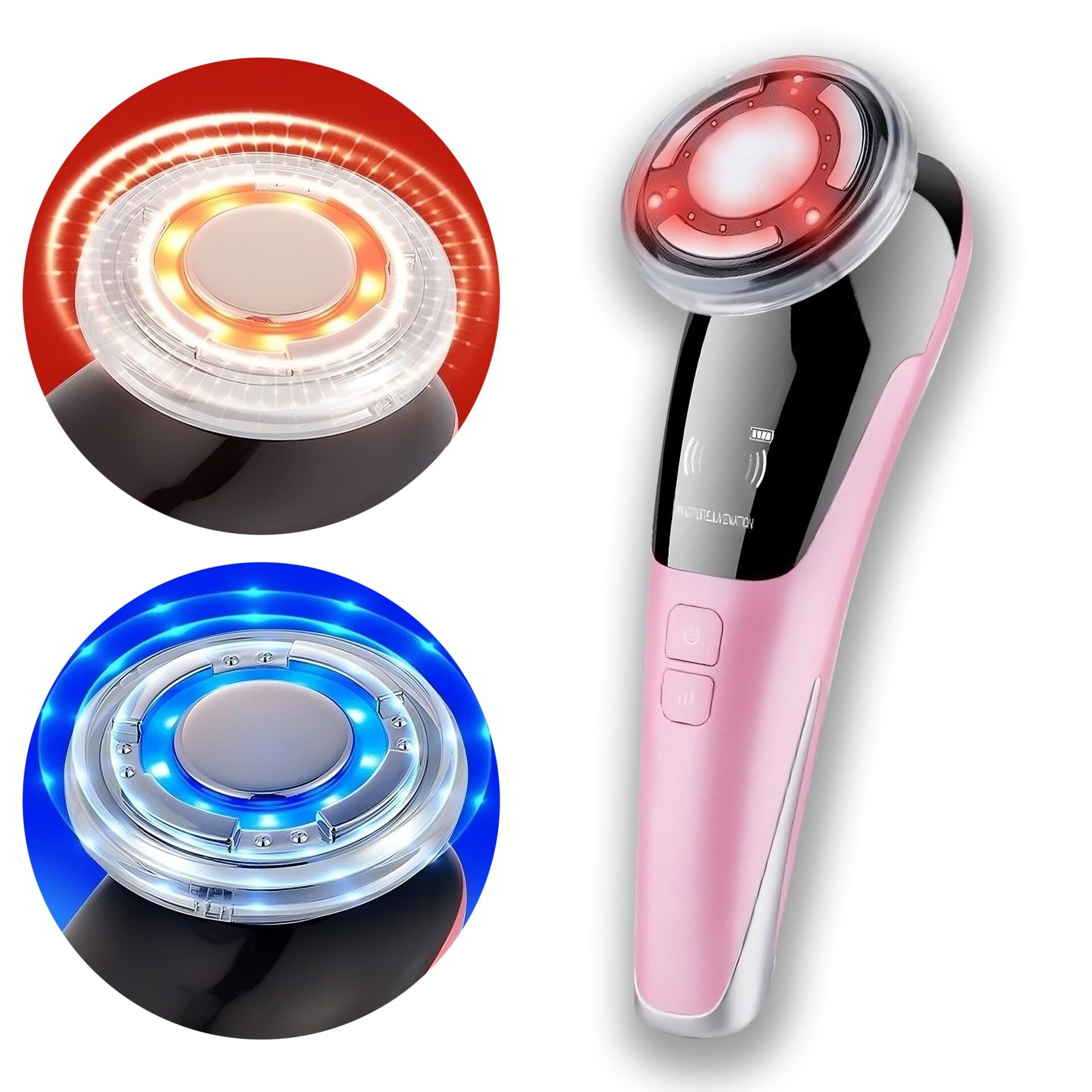 Elektroniczna szczoteczka do oczyszczania twarzy Retoo z ładowaniem USB 1000MA, wodoszczelna, ultradźwiękowa - idealna do głębokiego oczyszczania i peelingu skóry, odpowiednia dla każdego rodzaju cery - obrazek 8