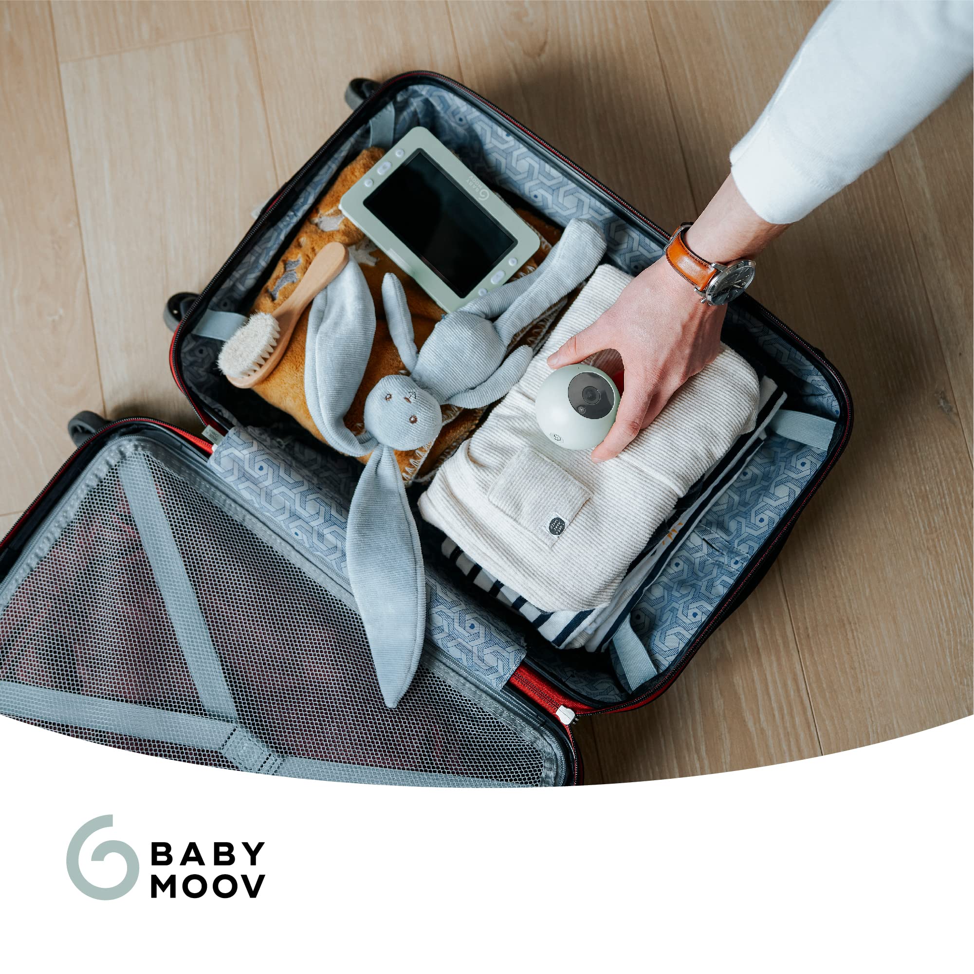 Dodatkowa kamera do Baby phone YOO Go Babymoov z podstawką – Technologia Sleep – Dożywotnia gwarancja – Kołysanki
Polish translation: Kamera do Baby phone YOO Go Babymoov z podstawką – Sleep – Gwarancja – Kołysanki - obrazek 2