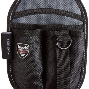 kwb torba na pasek z nylonu z 2 dużymi i 3 małymi przegródkami, szlufk