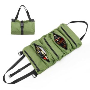 Torba na narzędzia dla elektryków i stolarzy z 5 kieszeniami