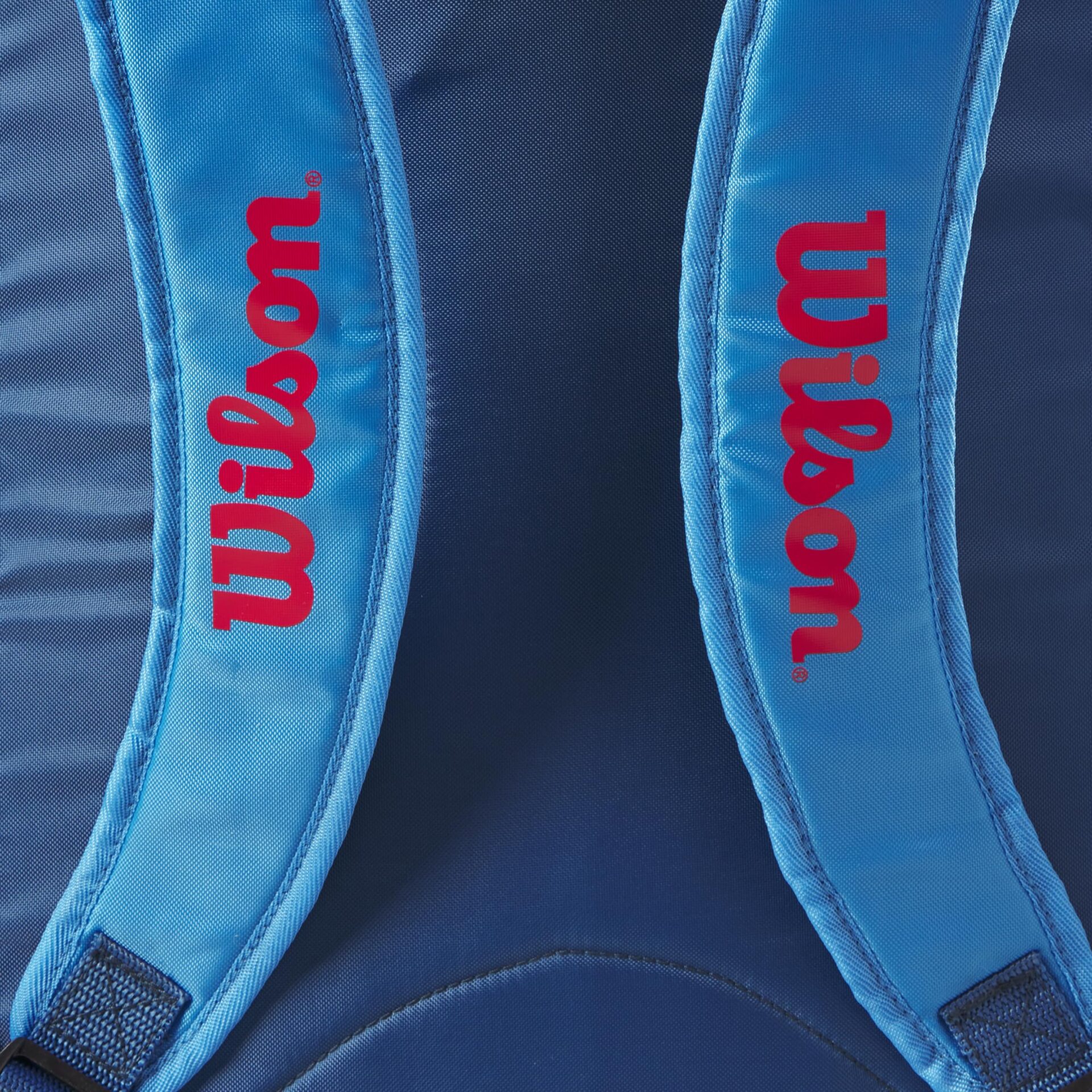 Plecak Wilson Junior Unisex Młodzież Niebiesko-Pomarańczowy - Rozmiar Uniwersalny - obrazek 4