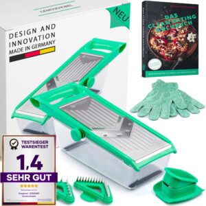 freegreen Germany szatkownica do owoców i warzyw ze stali nierdzewnej