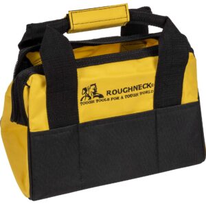 Mała czarna torba na narzędzia Roughneck ROU90110: kompaktowa i wszechstronna