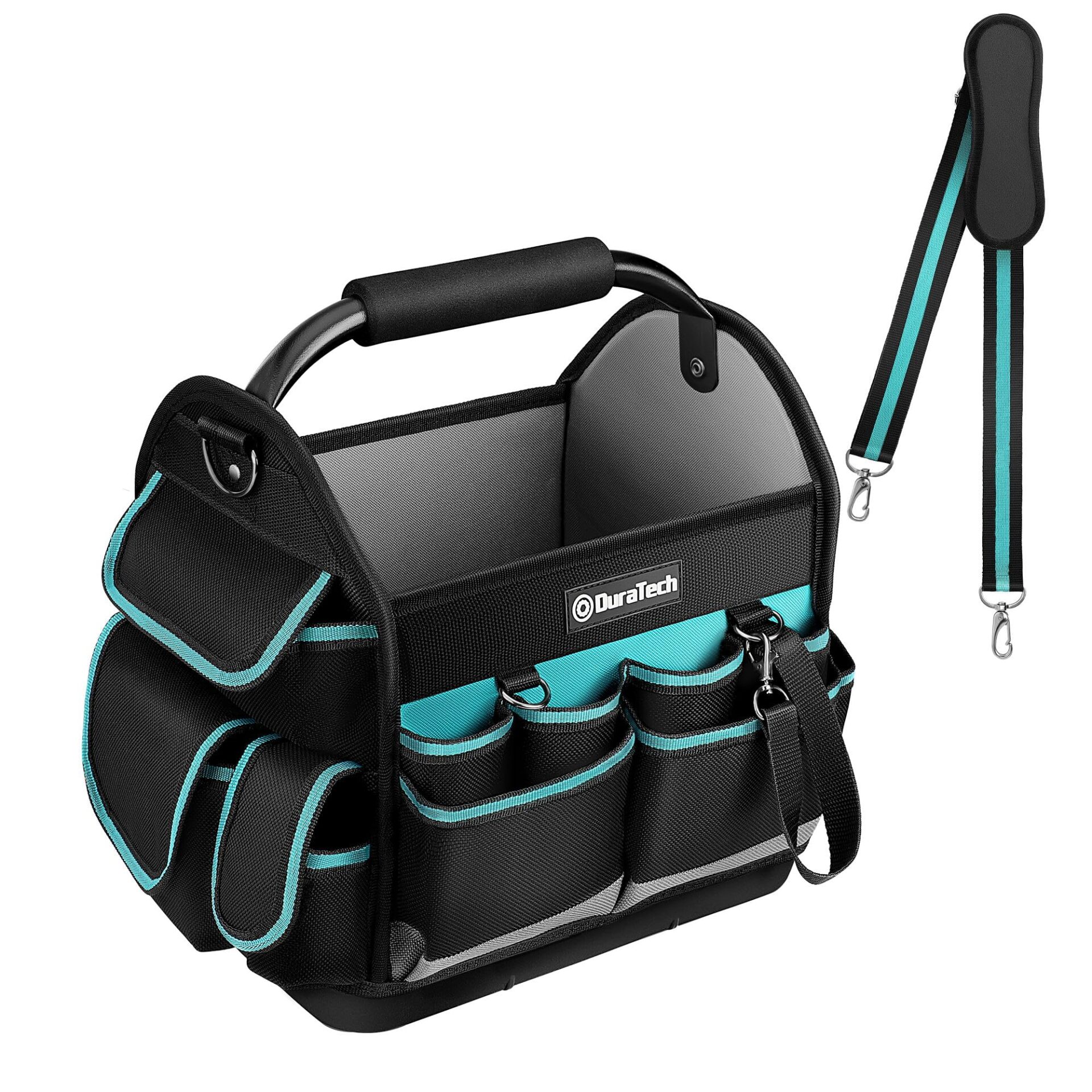 DURATECH Profesjonalna torba narzędziowa dla elektryków, Solidna torba - obrazek 9