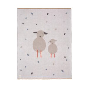 LÄSSIG Koc do raczkowania dla niemowląt, koc do zabawy, koc do przytul