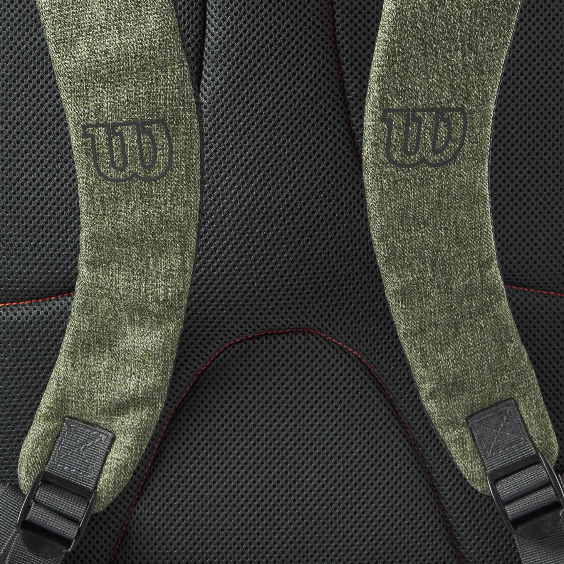 Plecak Wilson Team Backpack dla dorosłych unisex w kolorze Heather - wygodny i stylowy! - obrazek 6