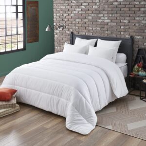 DODO Kołdra pikowana Arizona, ciepła, poliester, biała, 140/200