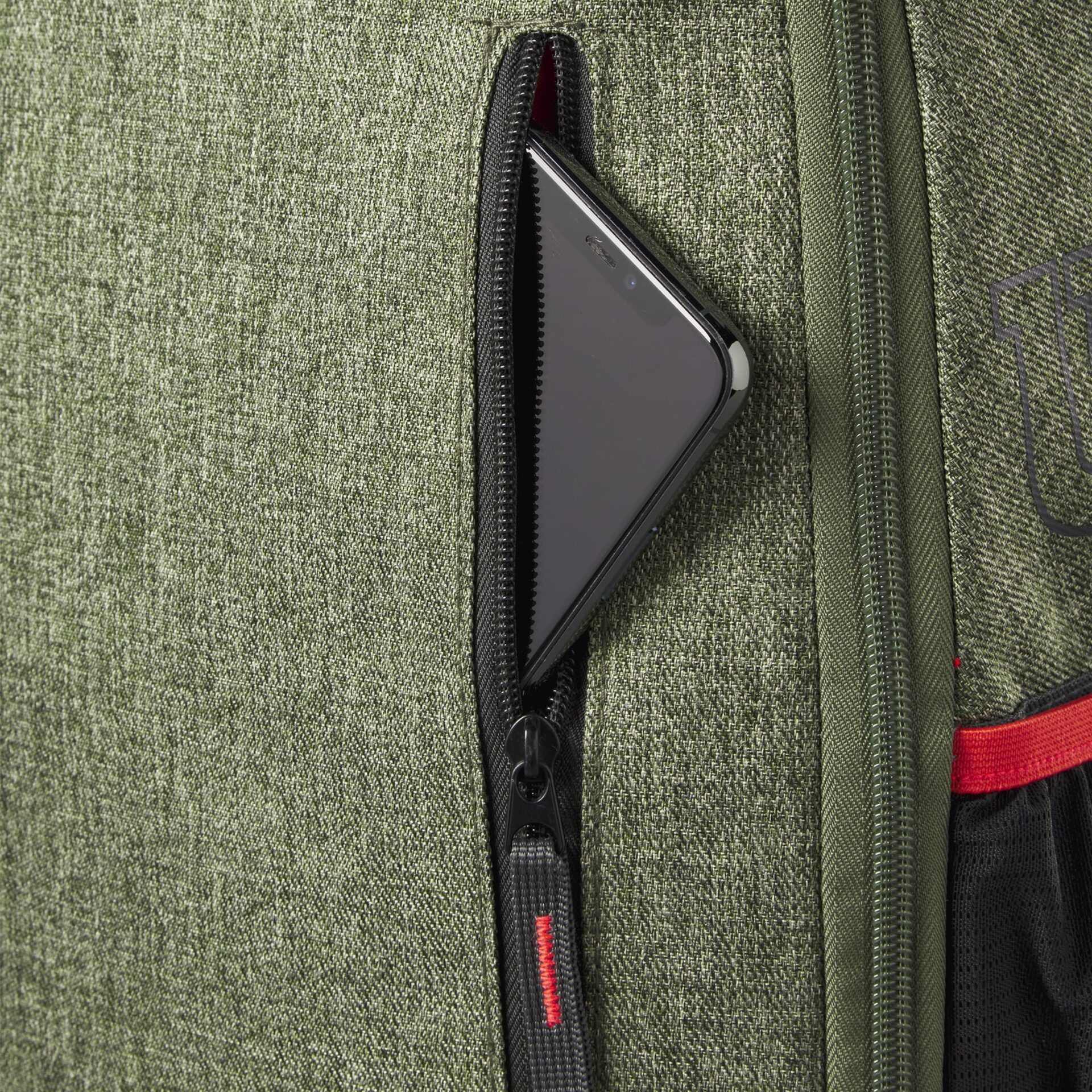 Plecak Wilson Team Backpack dla dorosłych unisex w kolorze Heather - wygodny i stylowy! - obrazek 3