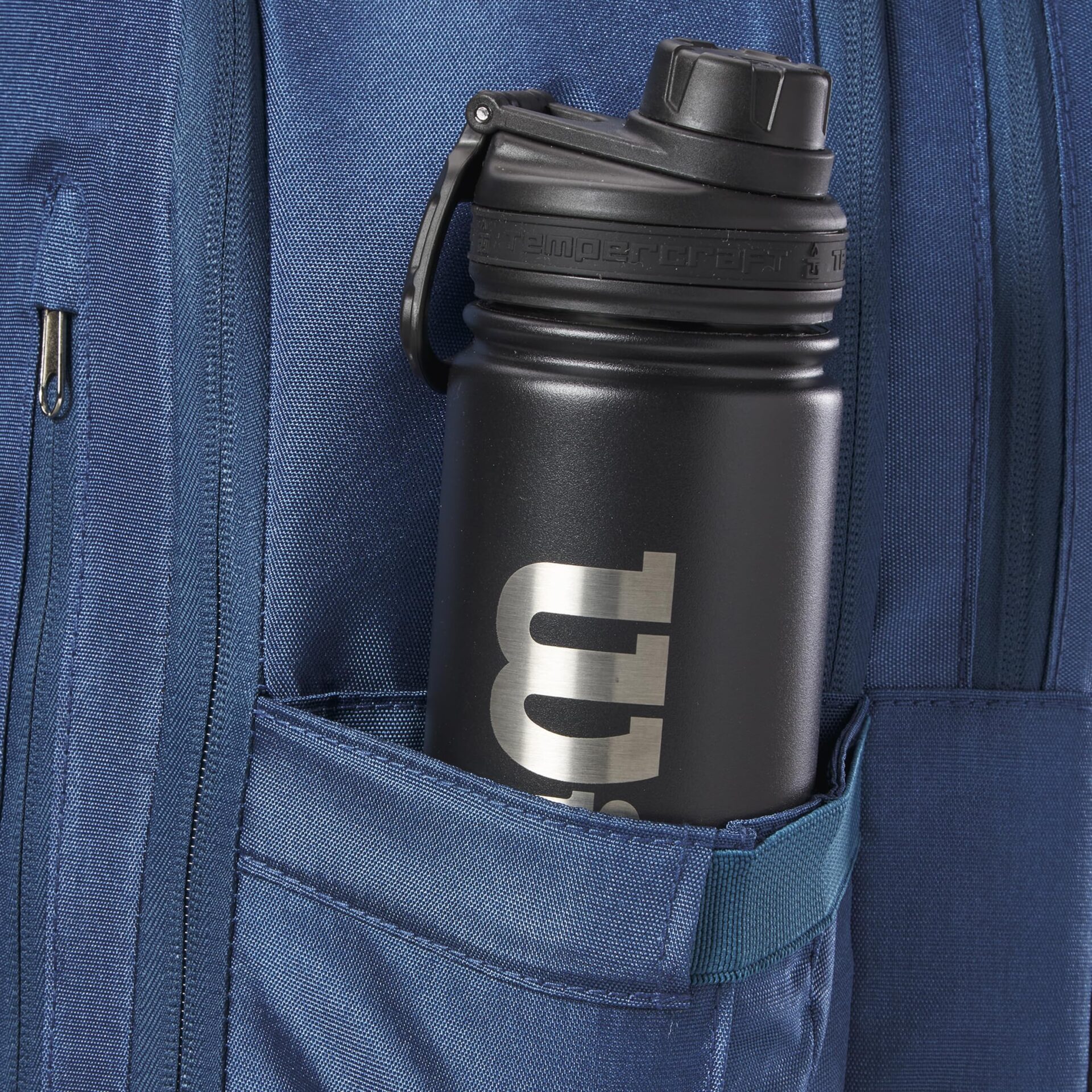 Plecak Wilson Tour Ultra dla dorosłych unisex - niebieski, uniwersalny rozmiar, idealny do sportu - obrazek 6