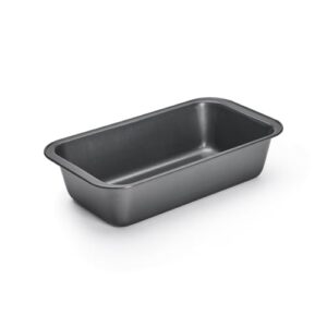 Forma do ciasta De Buyer z zaokrąglonymi krawędziami - idealna do pieczenia, stal szara, 24 cm