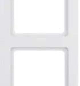 Hager Q.1 - ramka 4 elementy biała Polar