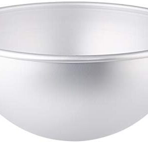 Forma do pieczenia Decora 0062958 - Połowa Kula Ø 24 X H 12 Cm z Anodowanego Aluminium