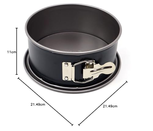 Kaiser Inspiration mini tortownica 20 cm okrągła, mała forma do ciasta - obrazek 2