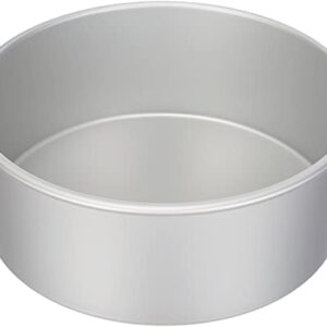 DECORA, 0062613 Profesjonalna okrągła forma do pieczenia, Ø 25 x 10 cm