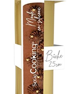 SCRAP COOKING - Silikonowa forma na Boże Narodzenie 25 cm - 2970