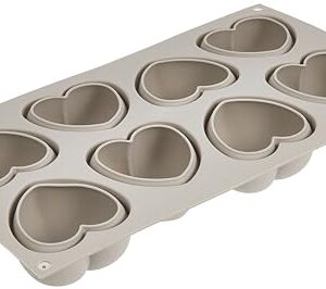 Silikomart - CUORICINO - STAMPO IN SILICONE 205 MM x 198 MM H 39 MM