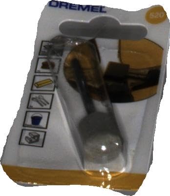 Dremel 520 impregnowana tarcza polerska - obrazek 3