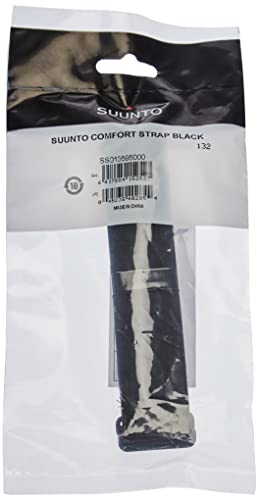 SUUNTO Akcesoria Comfort Strap, Czarny, Jeden Rozmiar, SS013595000 - obrazek 3