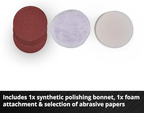 Einhell Akumulatorowa polerka/szlifierka CE-CP 18/180 Li E-Solo Power - obrazek 8