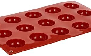 Silikomart - SF 005 HALF-SPHERES - FORMUŁA SILIKONOWA ø40 H 20 MM