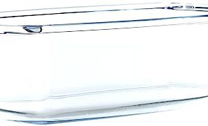 Ibili forma do ciasta, kryształowa, 27 x 14 x 7 cm, szkło, przezroczys