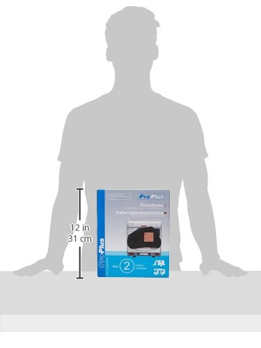 Proplus 330286 Pokrowiec, Czarny, 290 x 180 cm - obrazek 2