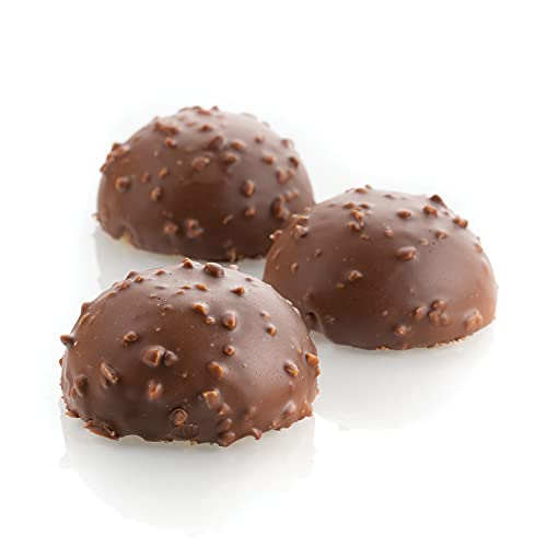 Silikomart - SF 002 HALF-SPHERES - FORMULARZ SILIKONOWY ø70 H 35 MM - obrazek 6