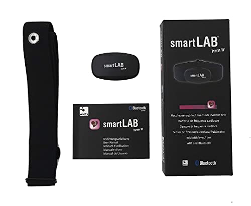 Pulsometr smartLAB hrm W z pasem piersiowym Bluetooth i ANT - kompatybilny z wieloma aplikacjami - obrazek 9