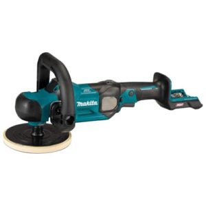 Makita PV001GZ 40 V Max Litowo-JonowaxGTBezszczotkowa 180 mm 7" Polerka – Baterie i Ładowarki Nie Są Dołączone