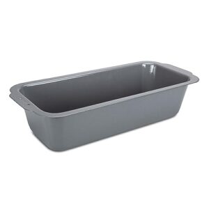 Städter Silver Bread Baking Pan - 35 x 14.5 cm, 3000 ml Capacity, High Temperature Resistant up to 300°C - Emaliowany Metal - Ideal for Baking Bread in Polish